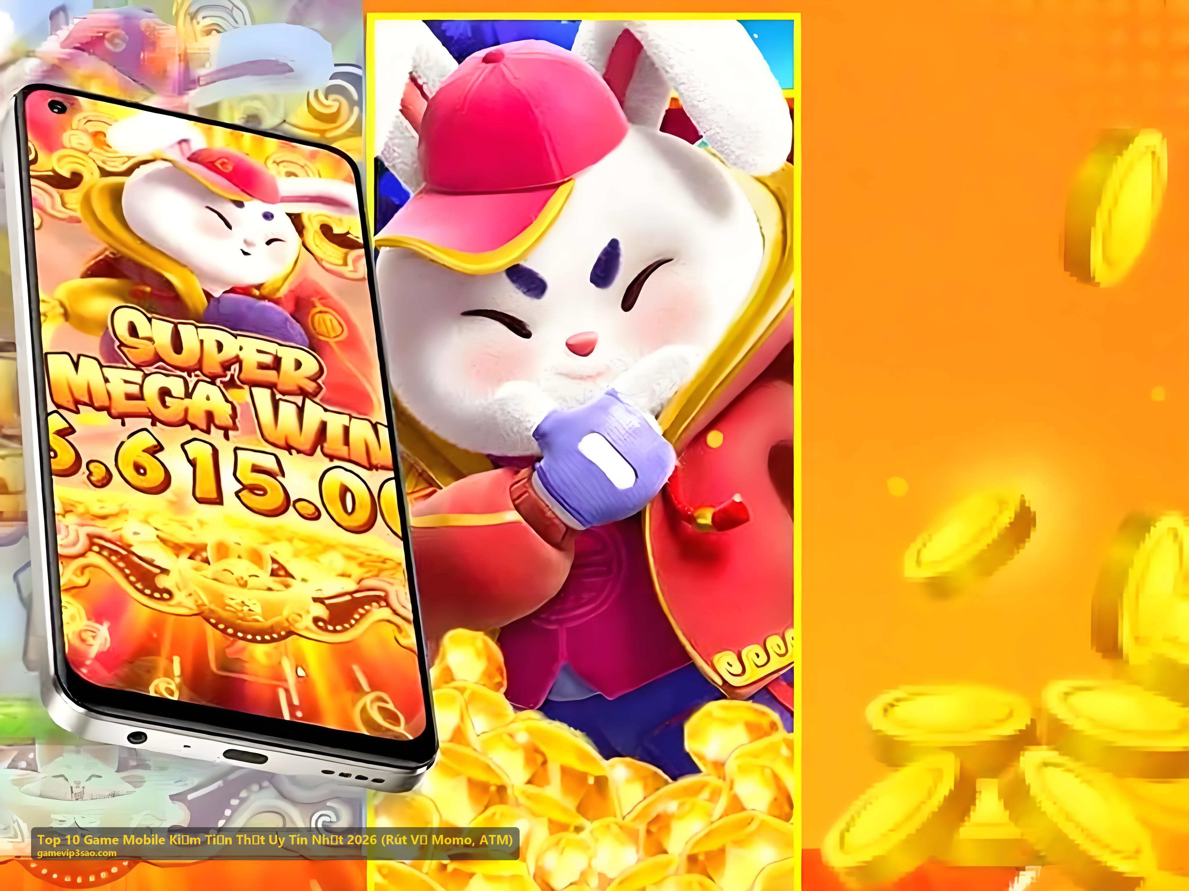 Game nông trại kiếm tiền thật rút về Momo ATM